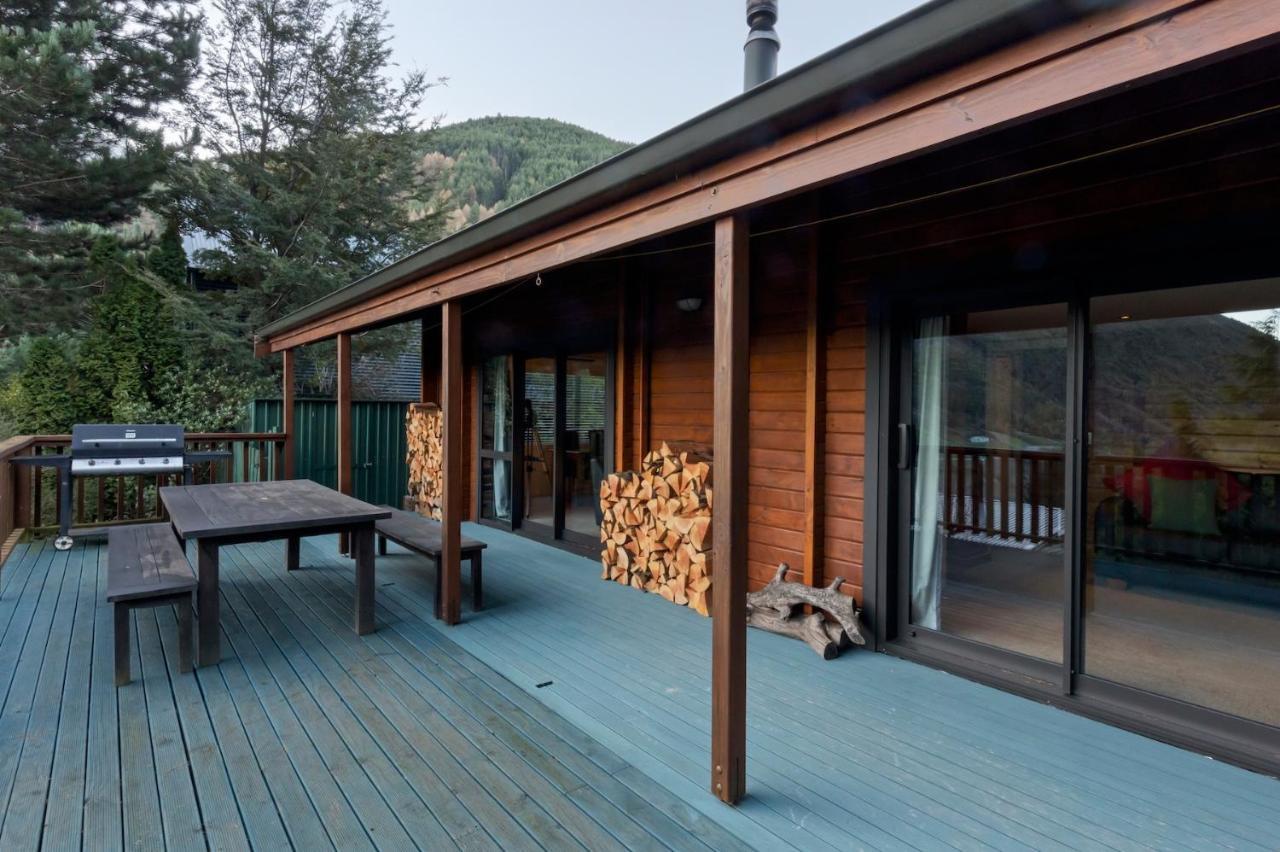 Kereru Cottage, Romantic & Beautiful Log Cabin - Queenstown Exterior photo